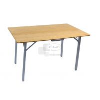 Table bambou valise